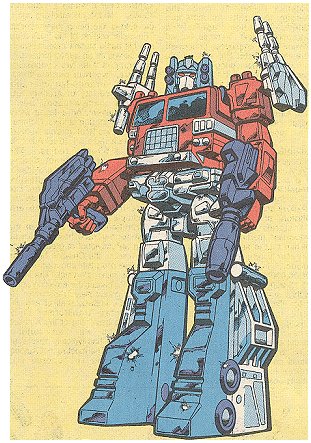 Powermaster Optimus Prime