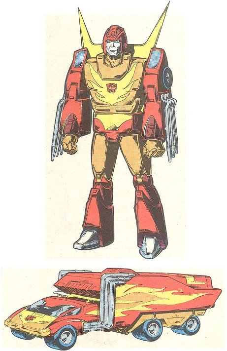 Rodimus Prime